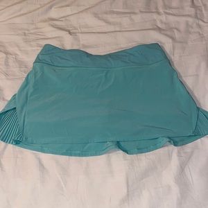 Play off the pleats tennis skirt